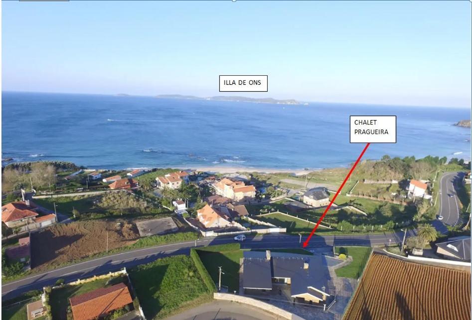 Villa Pragueira Sanxenxo Pontevedra Exterior photo